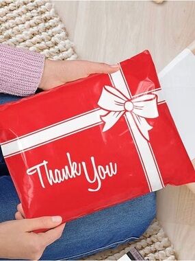 Thank You' poly-mailers 20 for 12 - Unbranded